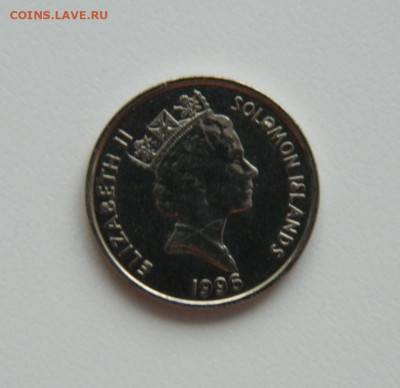 Соломоновы острова 5 центов 1996 г. до 24.01.24 - DSCN0905.JPG