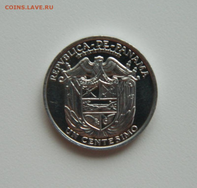 Панама 1 сентесимо 2000 г. (Юбилейная) Корабль до 24.01.24 - DSCN0639.JPG