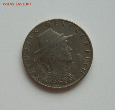 Австрия 1000 крон 1924 г. до 24.01.24 - DSCN0631.JPG