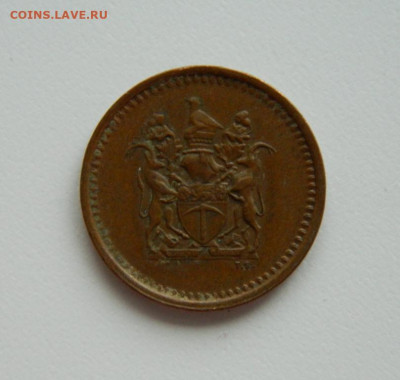 Британская Родезия 1 цент 1976 г. до 24.01.24 - DSCN0621.JPG