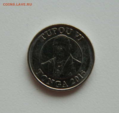 Королевство Тонга 5 сенити 2015 г. до 24.01.24 - DSCN0622.JPG