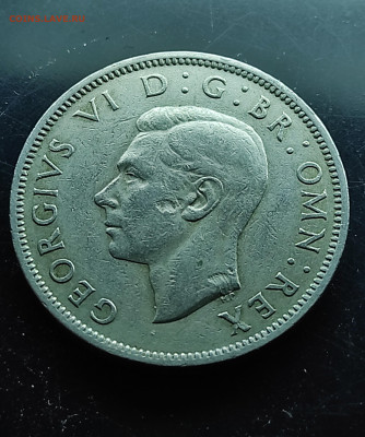 Великобритания 2 шиллинга 1948(флорин )до 24.01.2024 - IMG_20240118_155007