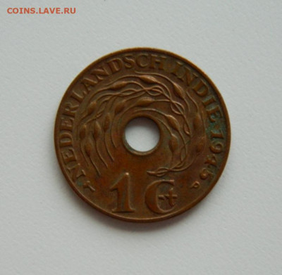 Нидерландская Ост-Индия  1 цент 1945 г. до 25.01.24 - DSCN0744.JPG