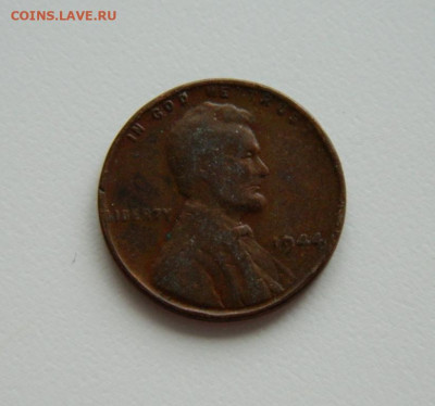 США 1 цент 1944 г. до 25.01.24 - DSCN0673.JPG