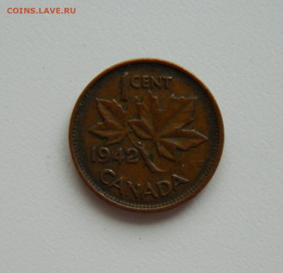 Канада 1 цент 1942 г. до 25.01.24 - DSCN0653.JPG