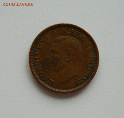 Канада 1 цент 1942 г. до 25.01.24 - DSCN0654.JPG