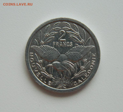 Франц. Новая Каледония 2 франка 2003 г.(Фауна) до 25.01.24 - DSCN0606.JPG
