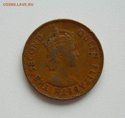 Британский Маврикий 5 центов 1959 г. до 25.01.24 - DSCN0439.JPG