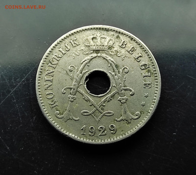 Бельгия 10 сантимов 1929 до 25.01.2024 - IMG_20240119_130834