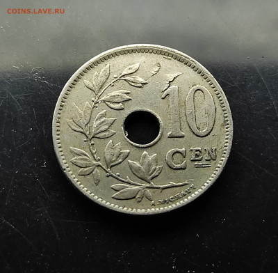 Бельгия 10 сантимов 1929 до 25.01.2024 - IMG_20240119_130841