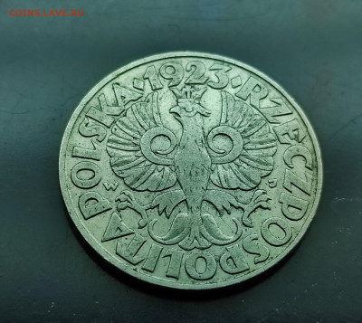 Польша 50 грошей 1923  до 25.01.2024 - IMG_20240119_130956