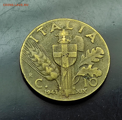 Италия 10 чентезимо 1941 до 25.01.2024 - IMG_20240119_131443