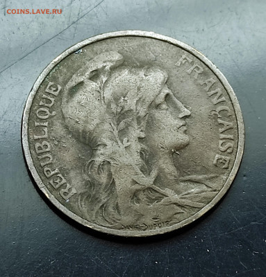 Франция 5 сантимов 1916  до 25.01.2024 - IMG_20240119_131513