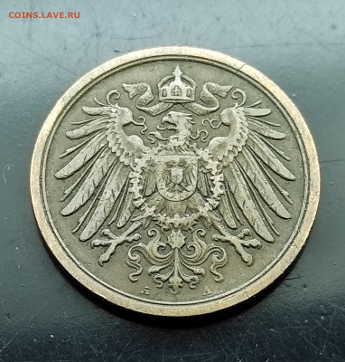 Германия 2 пфеннига 1915 (А)  до 25.01.2024 - IMG_20240119_135132