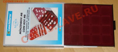 Бокс для монет Leuchtturm на 20 ячеек - DSC05764.JPG