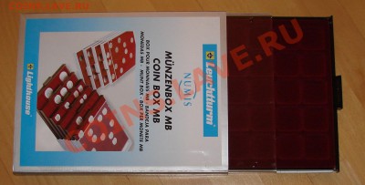 Бокс для монет Leuchtturm на 35 ячеек - DSC05765.JPG
