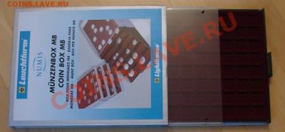 Бокс для монет Leuchtturm на 80 ячеек - DSC05768.JPG