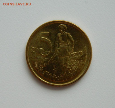 Эфиопия 5 сантимов 2008 г.  до 25.01.24 - DSCN1074.JPG