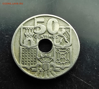 Испания 50 сентимо 1949 до 26.01.2024 - IMG_20240120_153345