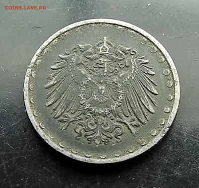 Германия 10 пфеннигов 1916  (А) железо до 26.01.2024 - IMG_20240120_153857