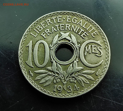 Франция 10 сантимов 1934 до 26.01.2024 - IMG_20240120_154450
