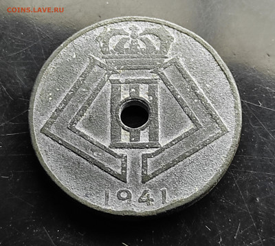 Бельгия 10 сантимов 1941 до 26.01.2024 - IMG_20240120_154459