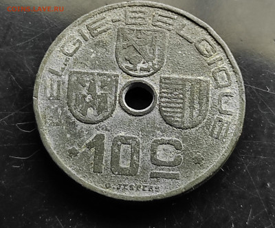 Бельгия 10 сантимов 1941 до 26.01.2024 - IMG_20240120_154505