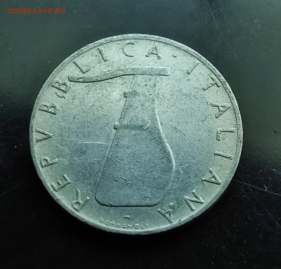 Италия 5 лир 1954 до 26.01.2024 - IMG_20240120_154519