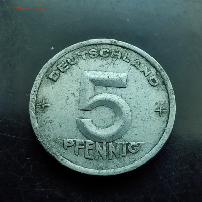 Германия 5 пфенниг 1949 а  до 26.01.2024 - IMG_20240120_154644