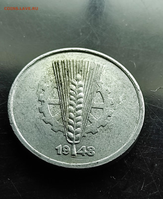 Германия 10 пфеннигов 1948А  до 26.01.2024 - IMG_20240120_155140
