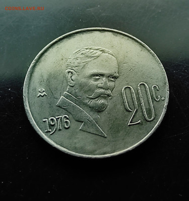 Мексика 20 сентаво  1976 до 27.01.2024 - IMG_20240121_025234