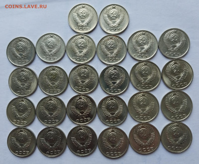 10коп. (1961÷91гг)(26шт) до 24-01-24г - 20230503_152809