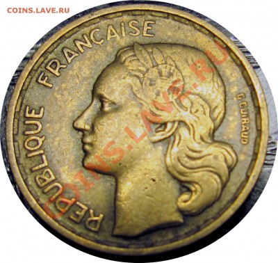 F79 Франция 10 франков 1953 до 15.01 в 22°° - F79 10 FRANC 1953_1