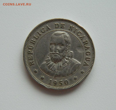 Никарагуа 50 сентаво 1950 г. до 25.01.24 - DSCN0473.JPG