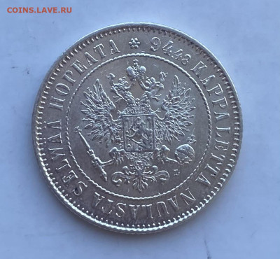 1 марка 1890, 1907 и 1915 гг для Финляндии , предпродажная о - IMG_0191