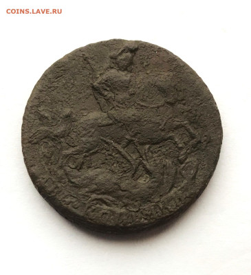 2 копейки Елизаветы 1762г   (149) 24.01 - _ZormDUJ-yE