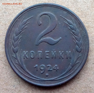 2 копейки 1924 до 24.01.2024 в 22-00 мск. - IMG_20240121_130739