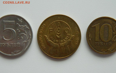 Словения 5 толаров 1995 г. (Юбилейная) ФАО до 25.01.24 - DSCN0494.JPG