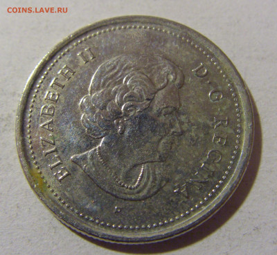 25 центов 2005 Канада №1 27.01.24 22:00 М - CIMG5899.JPG