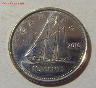 10 центов 2016 Канада №1 27.01.24 22:00 М - CIMG5913.JPG