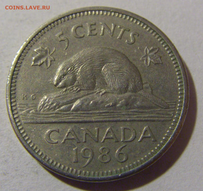 5 центов 1986 Канада №1 27.01.24 22:00 М - CIMG5921.JPG