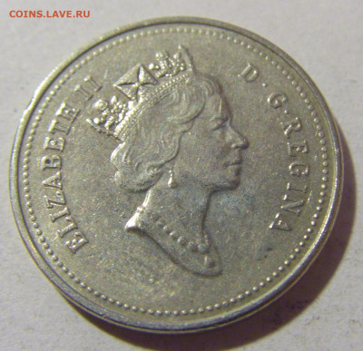 5 центов 1993 Канада №1 27.01.24 22:00 М - CIMG5995.JPG