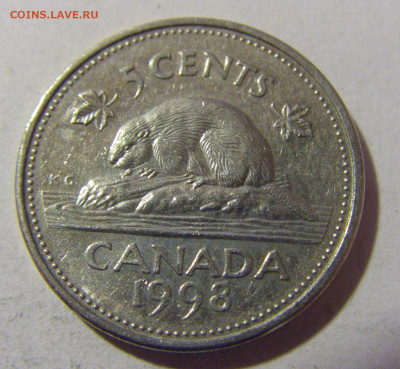 5 центов 1998 Канада №1 27.01.24 22:00 М - CIMG6001.JPG