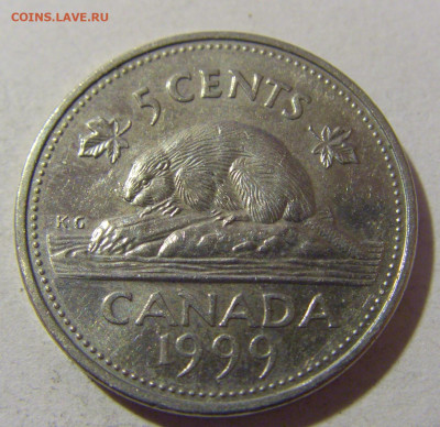 5 центов 1999 Канада №1 27.01.24 22:00 М - CIMG6005.JPG
