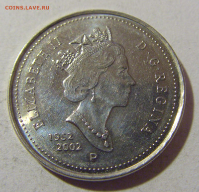 5 центов 2002 50 лет Канада №1 27.01.24 22:00 М - CIMG6015.JPG