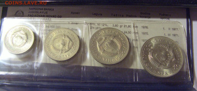 1,2,5,10 дин 1970,76 ФАО буклет Югославия 1 27.01.24 22:00 М - CIMG6979.JPG