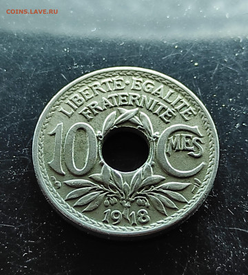 Франция 10 сантимов 1918 до 28.01.2024 - IMG_20240121_115520