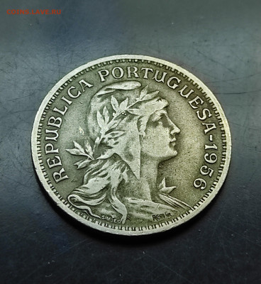 Португалия 50 сентаво 1956  до 28.01.2024 - IMG_20240121_114633