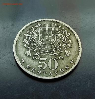 Португалия 50 сентаво 1956  до 28.01.2024 - IMG_20240121_114623