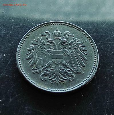 Австро-Венгрия 20 геллеров 1918 цинк (красивая) до 28.01.24 - IMG_20240121_115204